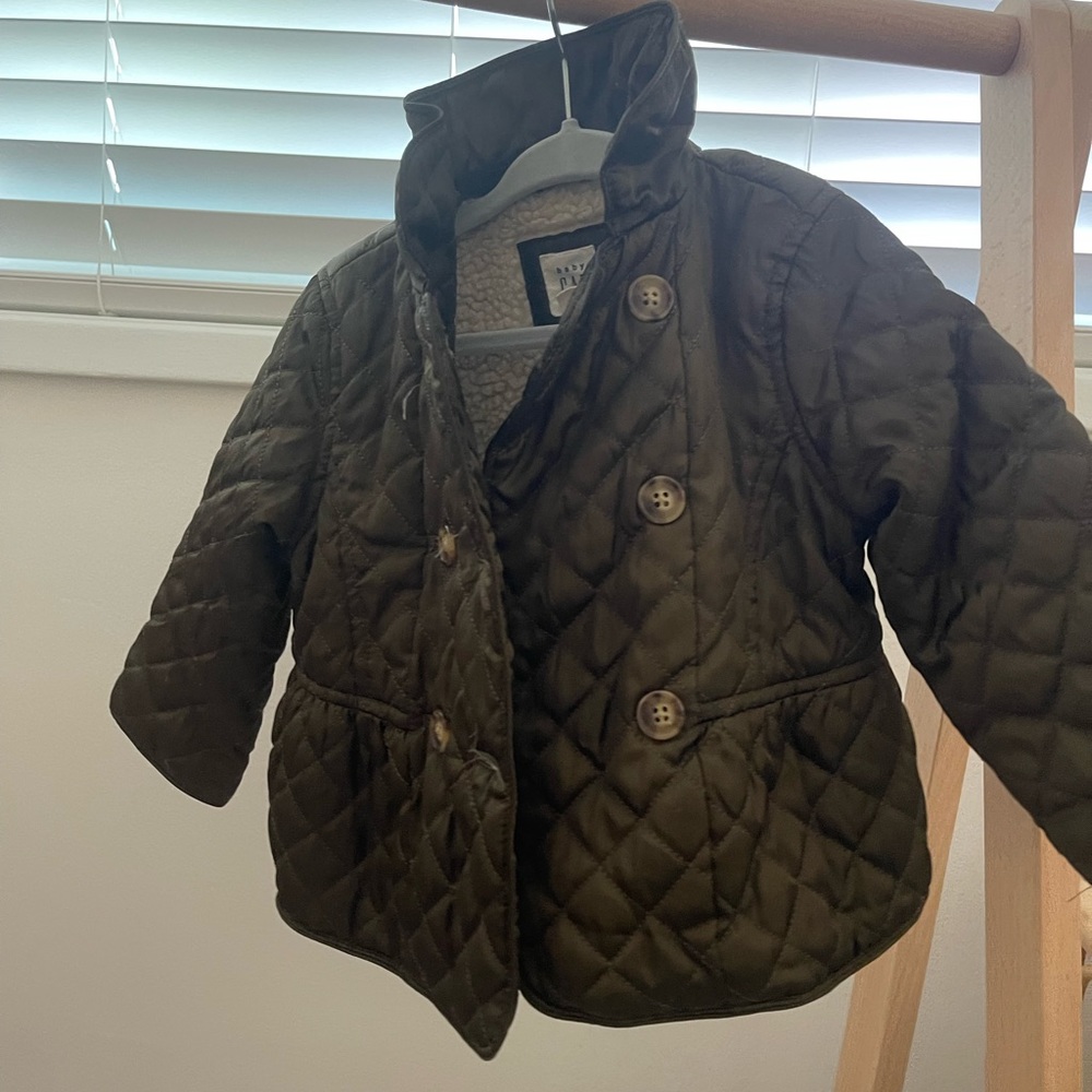 Gap quilted jacket
